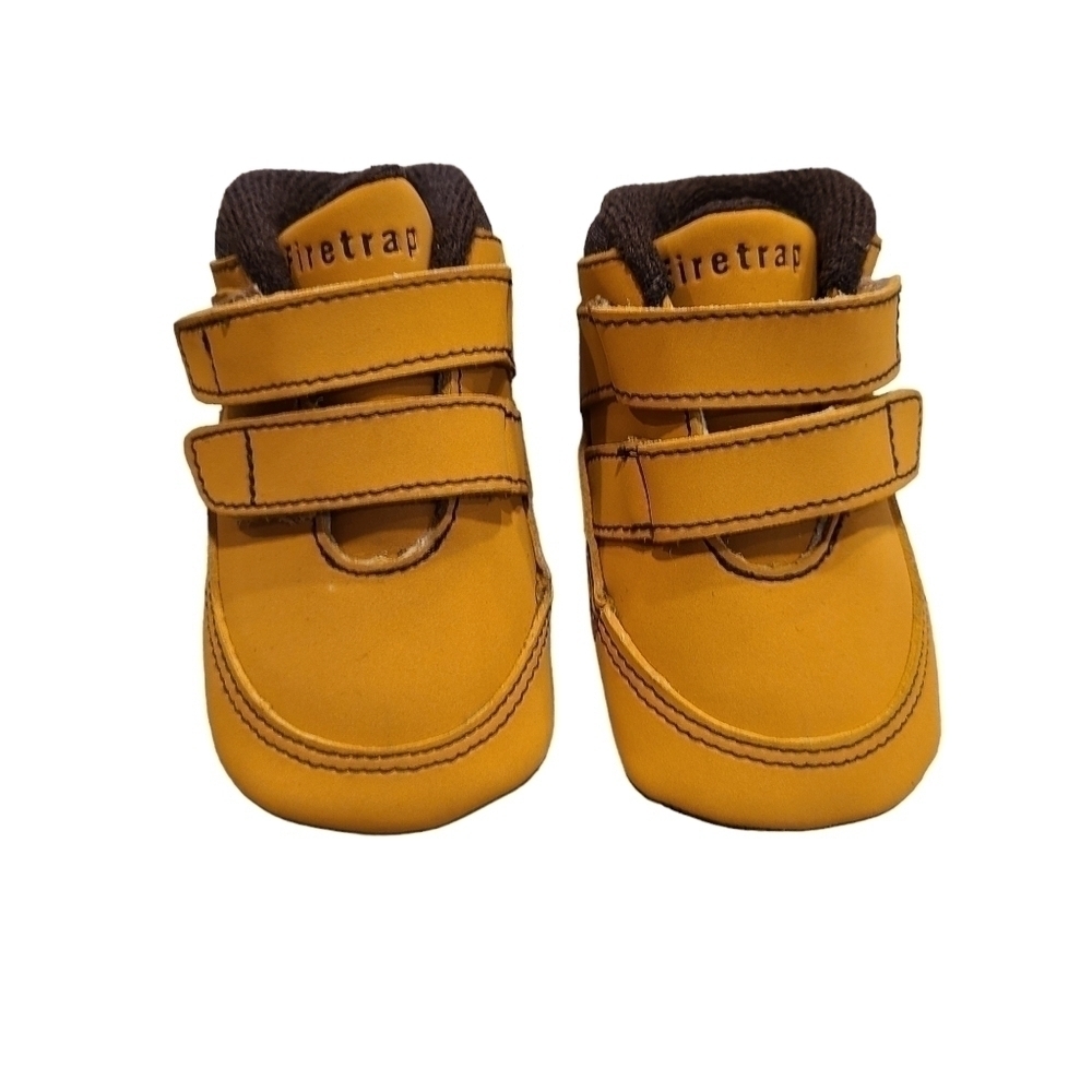 Firetrap Infant Shoes with Velcro Close, Size 1C - Picture 3 of 11